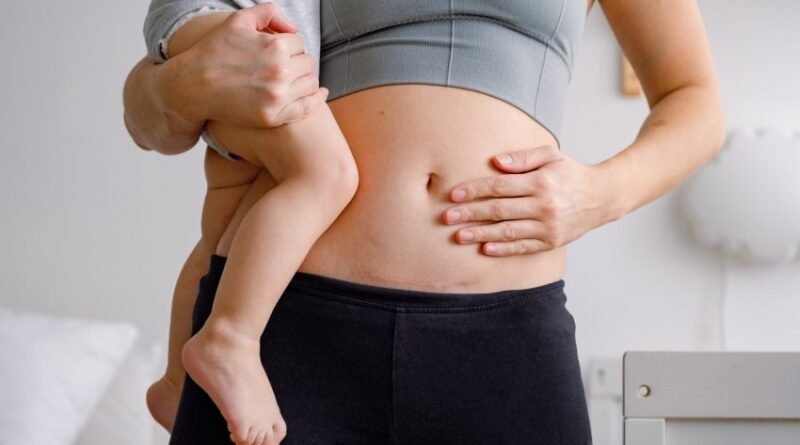 3 postpartum abs exercises